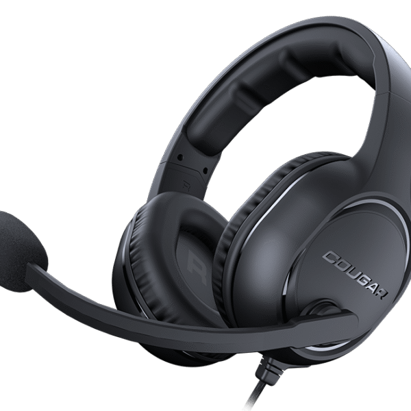Audífonos Gamer Cougar HX330 Headset Gaming Black