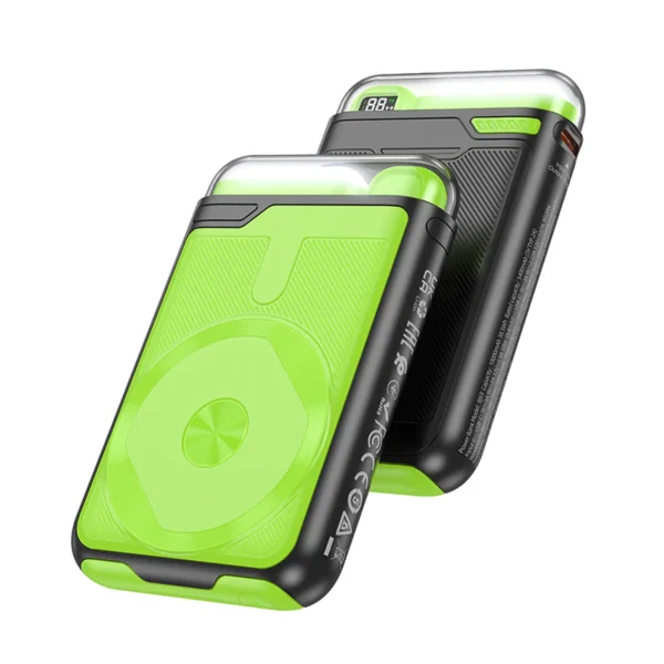 BOROFONE POWERBANK B19 10000MAH SKULLFUL PD20W