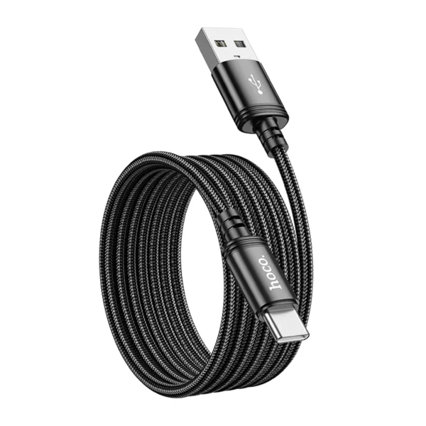 Hoco Cable X89 Wind Tipo C 2M Negro NEGRO