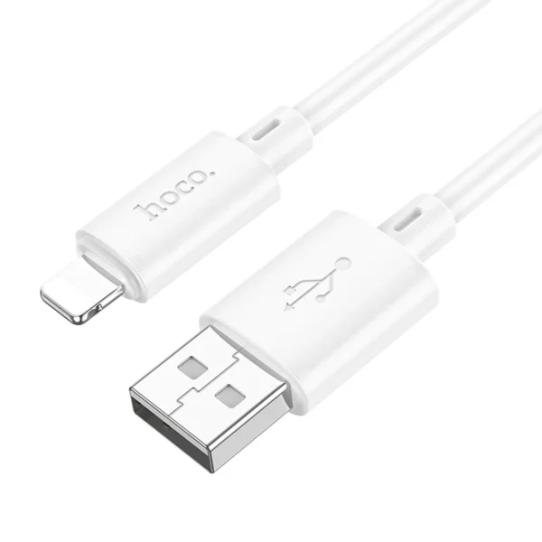 Hoco Cable USB a Tipo C 2 Metros Blanco X88 Gratified