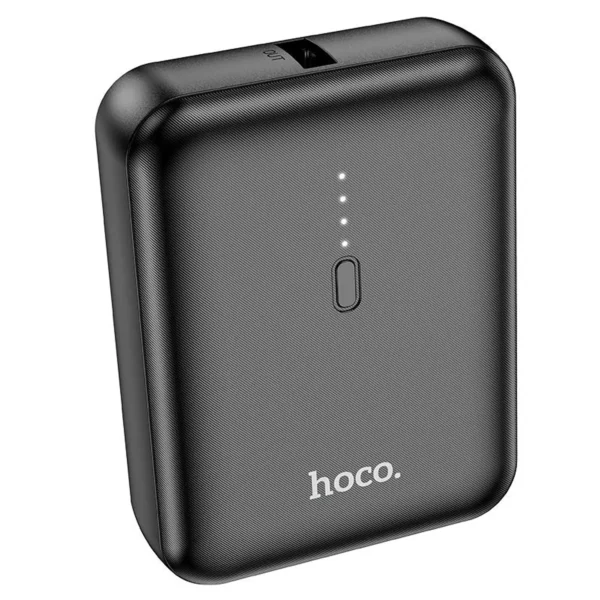 HOCO POWERBANK J96 STRIDER 5000MAH NEGRO HOCO POWERBANK J96